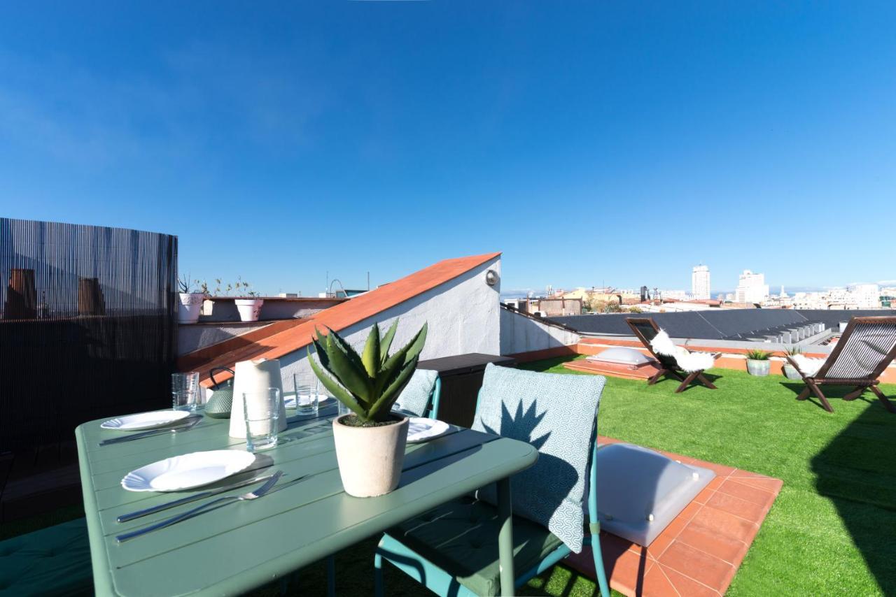 Historic Penthouse Plaza Mayor In Мадрид Екстер'єр фото