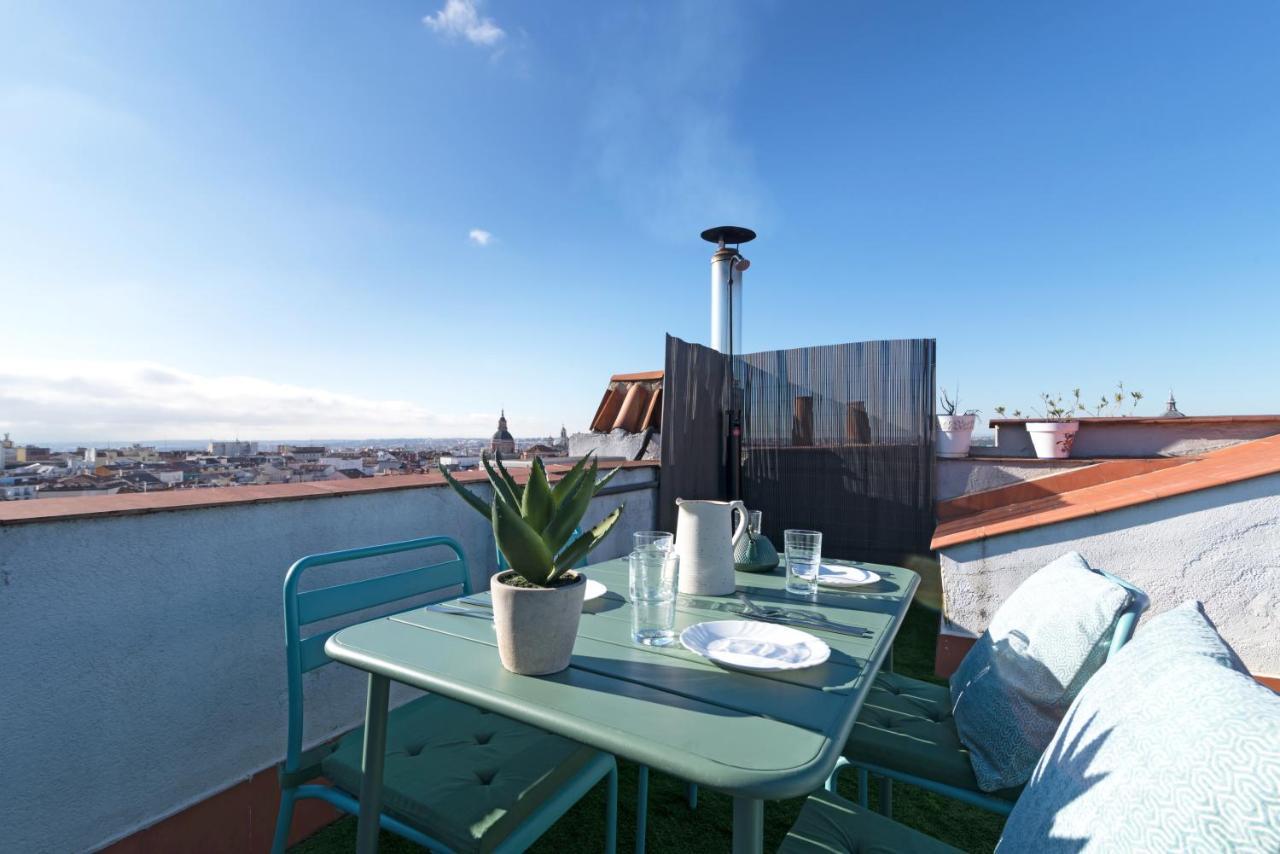 Historic Penthouse Plaza Mayor In Мадрид Екстер'єр фото